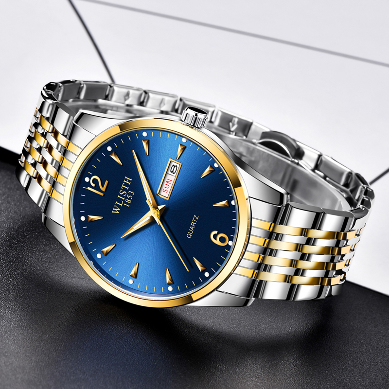 Brand Luxury Quartz Watches fo - огляд і ціна Smartwatch Luxury Watches For Men