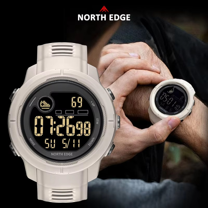 NORTH EDGE NEW MARS 5 Men's Di - огляд і ціна Smartwatch Military Watches For Men