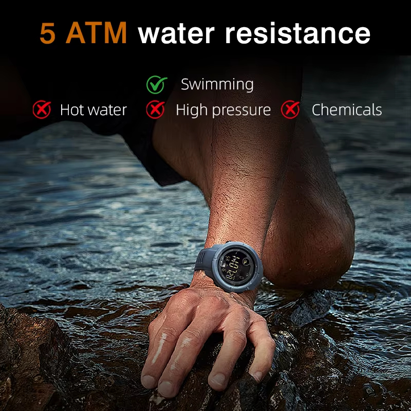 NORTH EDGE NEW MARS 5 Men's Di - огляд і ціна Smartwatch Military Watches For Men