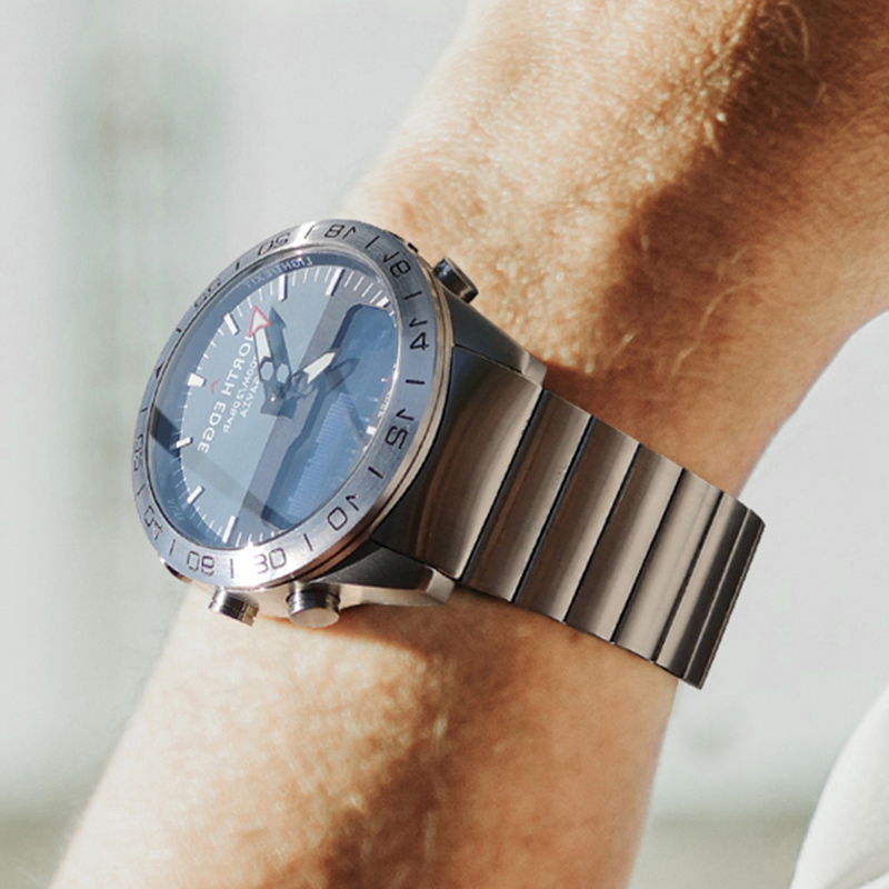 NORTH EDGE Mens Dive Watch Mil - огляд і ціна Smartwatch Military Watches For Men