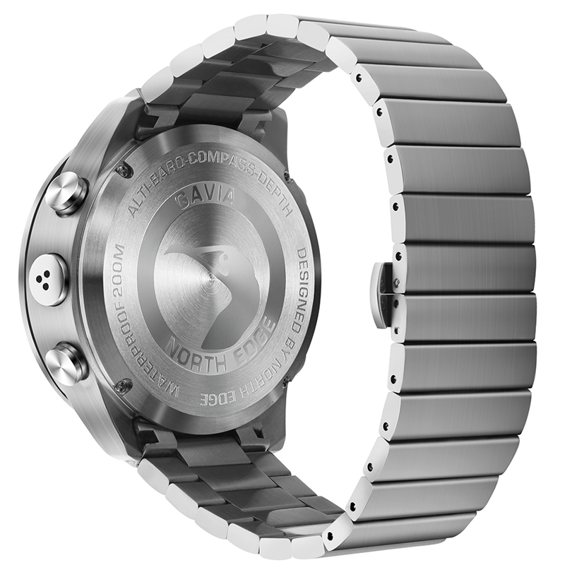 NORTH EDGE Mens Dive Watch Mil - огляд і ціна Smartwatch Military Watches For Men