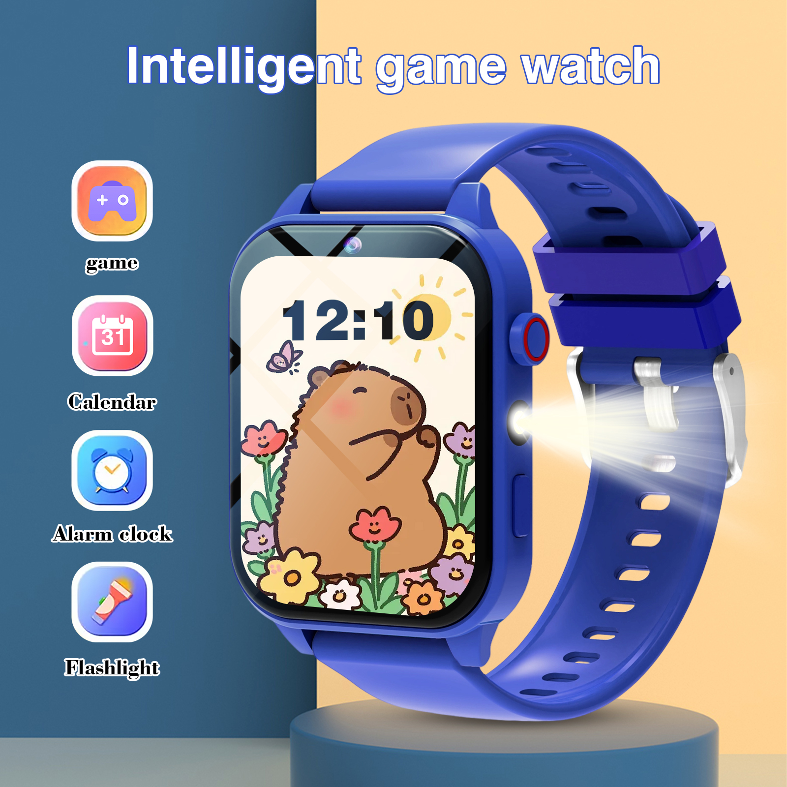 Kids Games Smart Watch 18 Game - огляд і ціна Smartwatch Digital Watches For Kid Boy