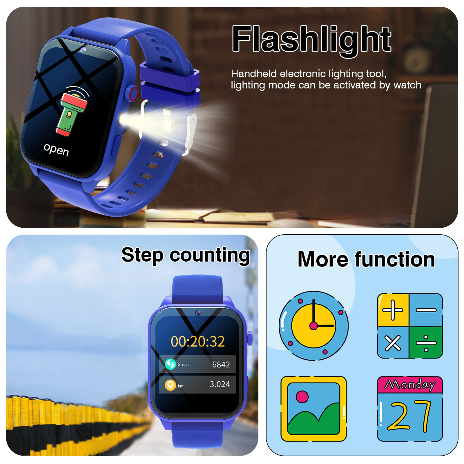 Kids Games Smart Watch 18 Game - огляд і ціна Smartwatch Digital Watches For Kid Boy