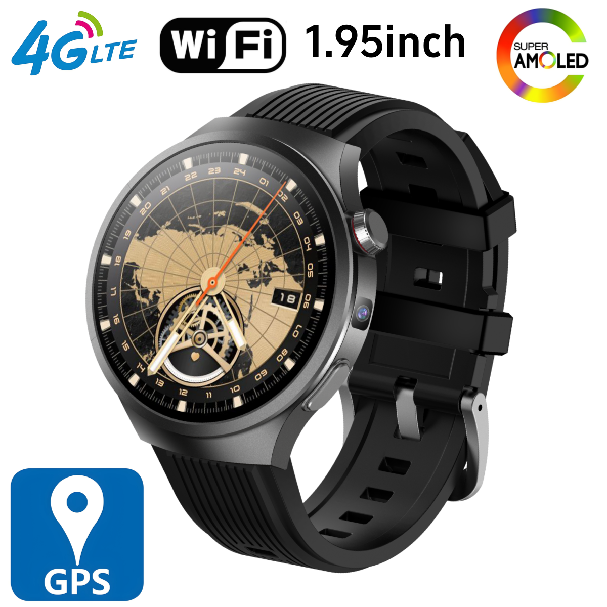 New VP30 Smart Watch 1.95 inch - огляд і ціна Smartwatch Watch Whatsapp