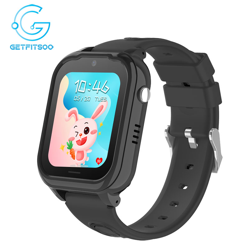 Getfitsoo Kid Smart Watch 4G S - огляд і ціна Smartwatch Watch Whatsapp