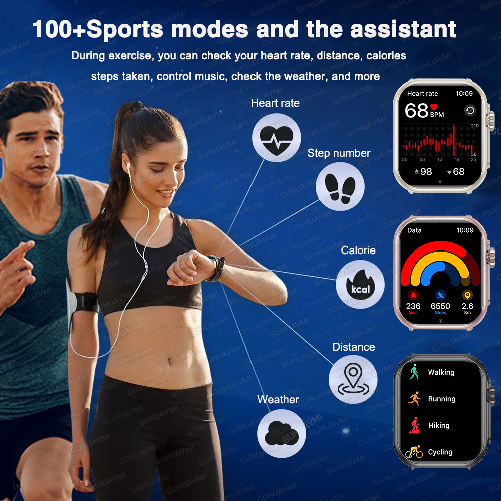 2026 Fashion Women Watch Ultra - огляд і ціна Smartwatch Watches For Women Brands