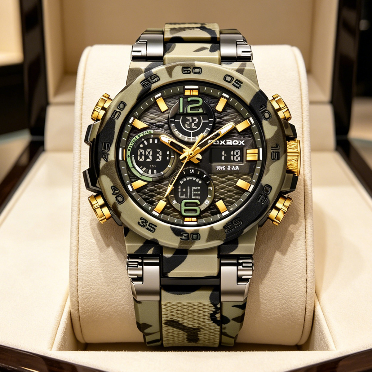 LIGE Electronic Men's Wristwat - огляд і ціна Smartwatch Military Watches For Men