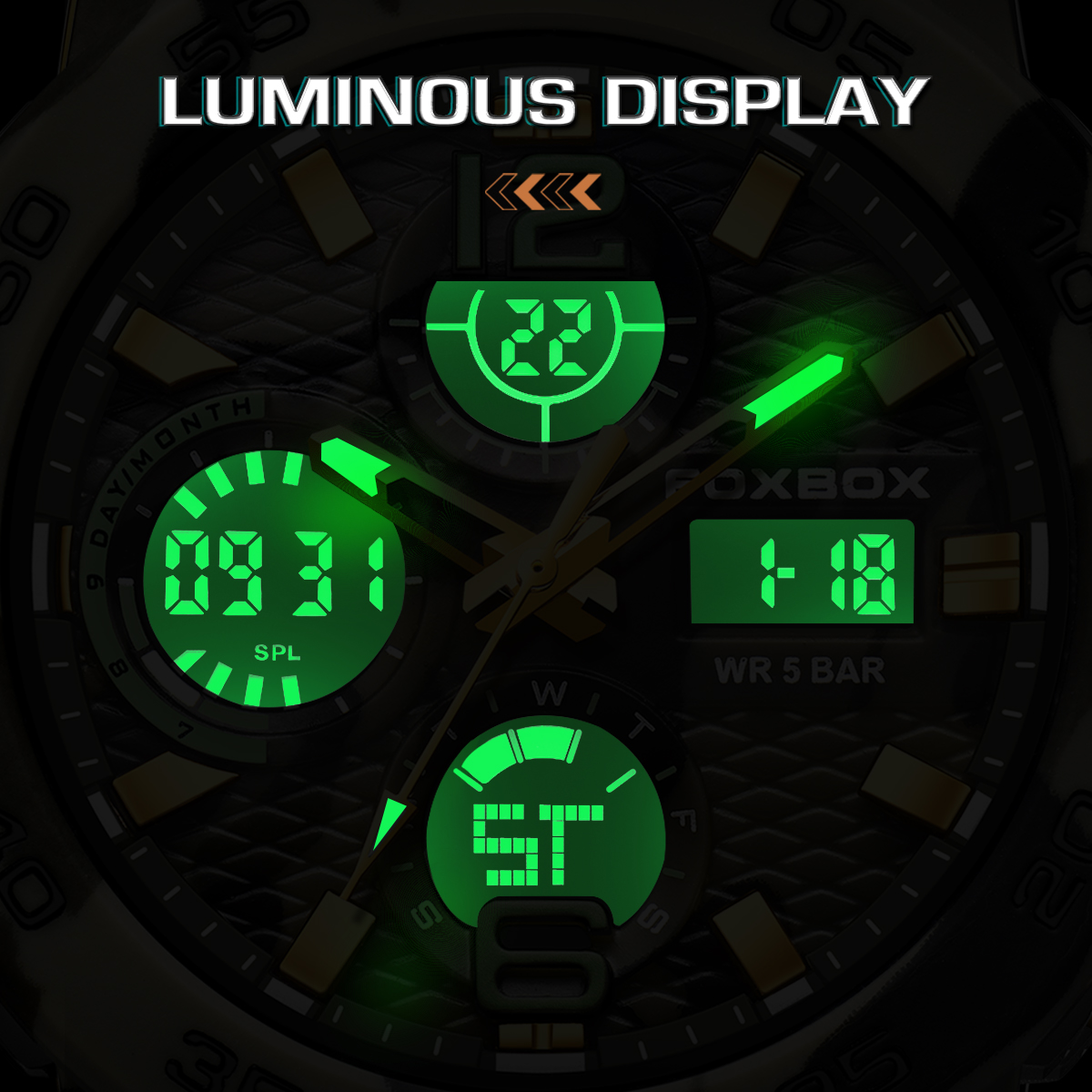 LIGE Electronic Men's Wristwat - огляд і ціна Smartwatch Military Watches For Men