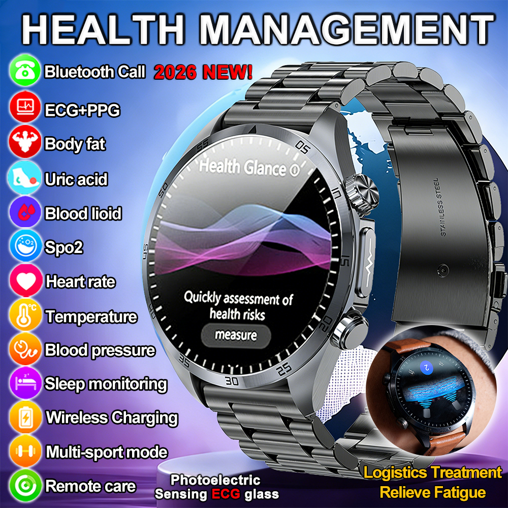 2026 Brand New upgrade Health  - огляд і ціна Smartwatch Watches For Women Brands
