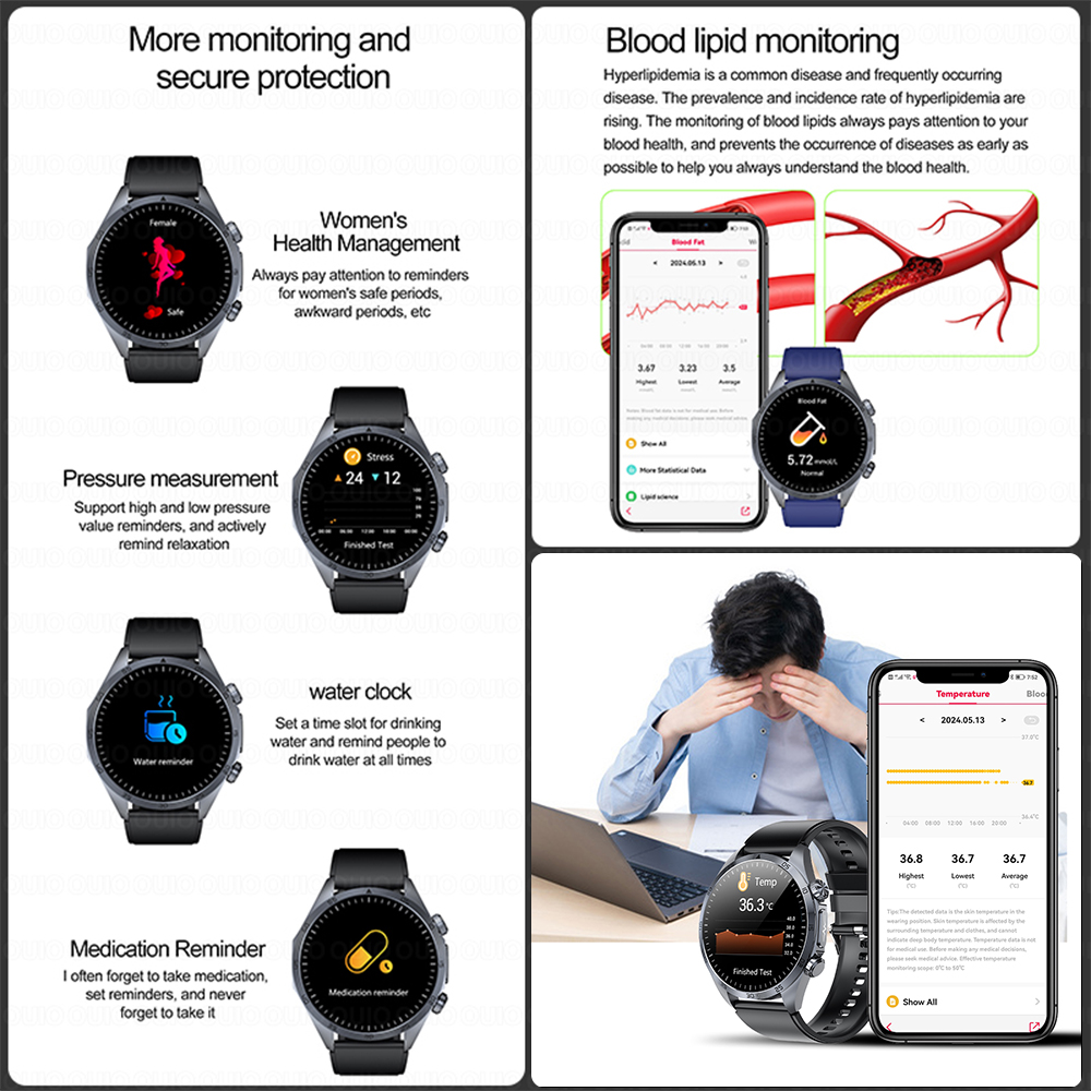 2026 Brand New upgrade Health  - огляд і ціна Smartwatch Watches For Women Brands