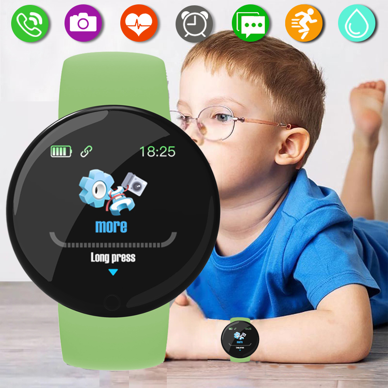 Kids Smart Digital Wristwatch  - огляд і ціна Smartwatch Watches Digital