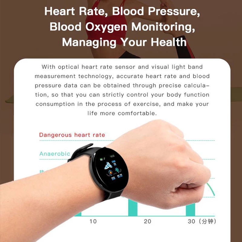 Kids Smart Digital Wristwatch  - огляд і ціна Smartwatch Watches Digital