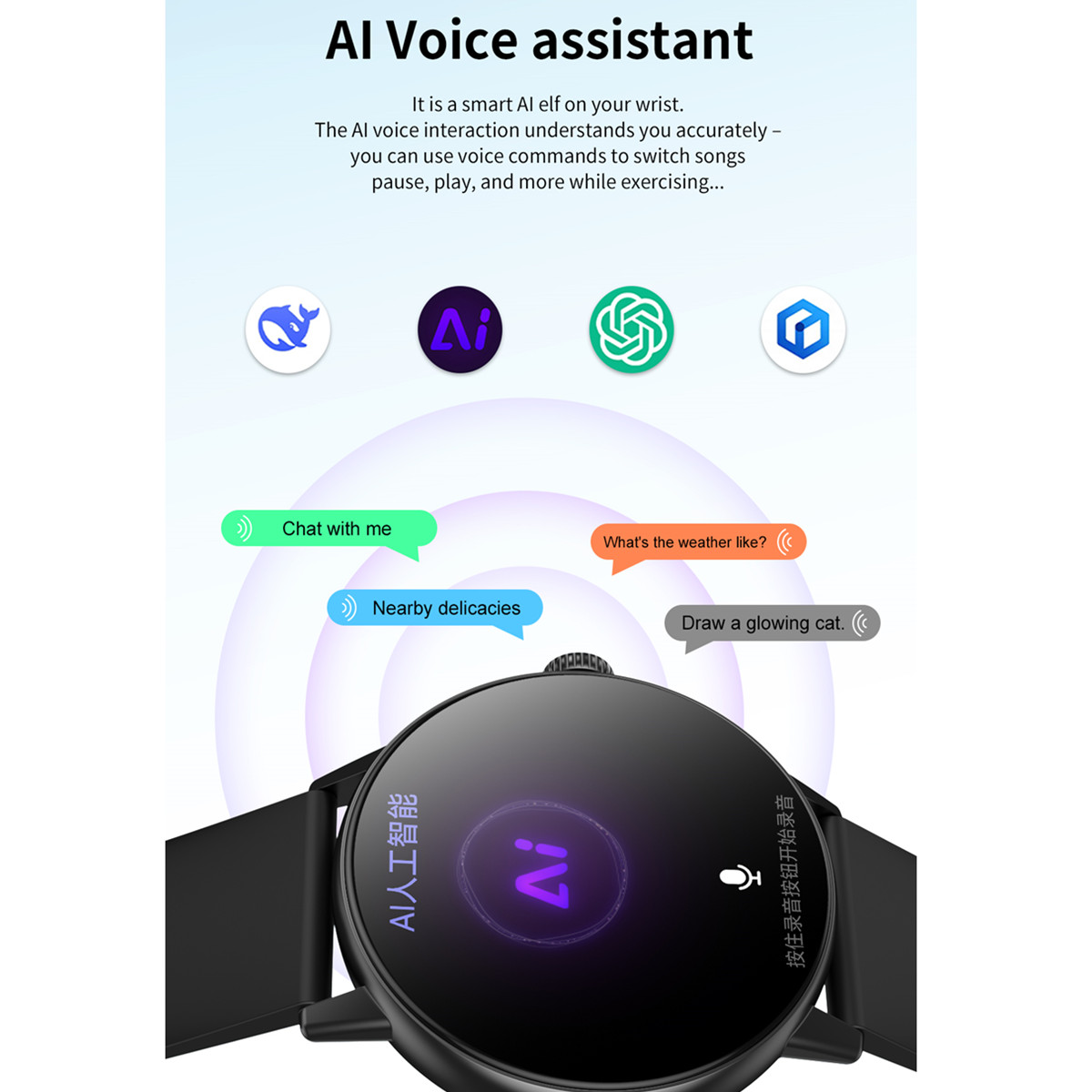 Ivanony Smart Watch Ladies 4GB - огляд і ціна Smartwatch Watch Whatsapp
