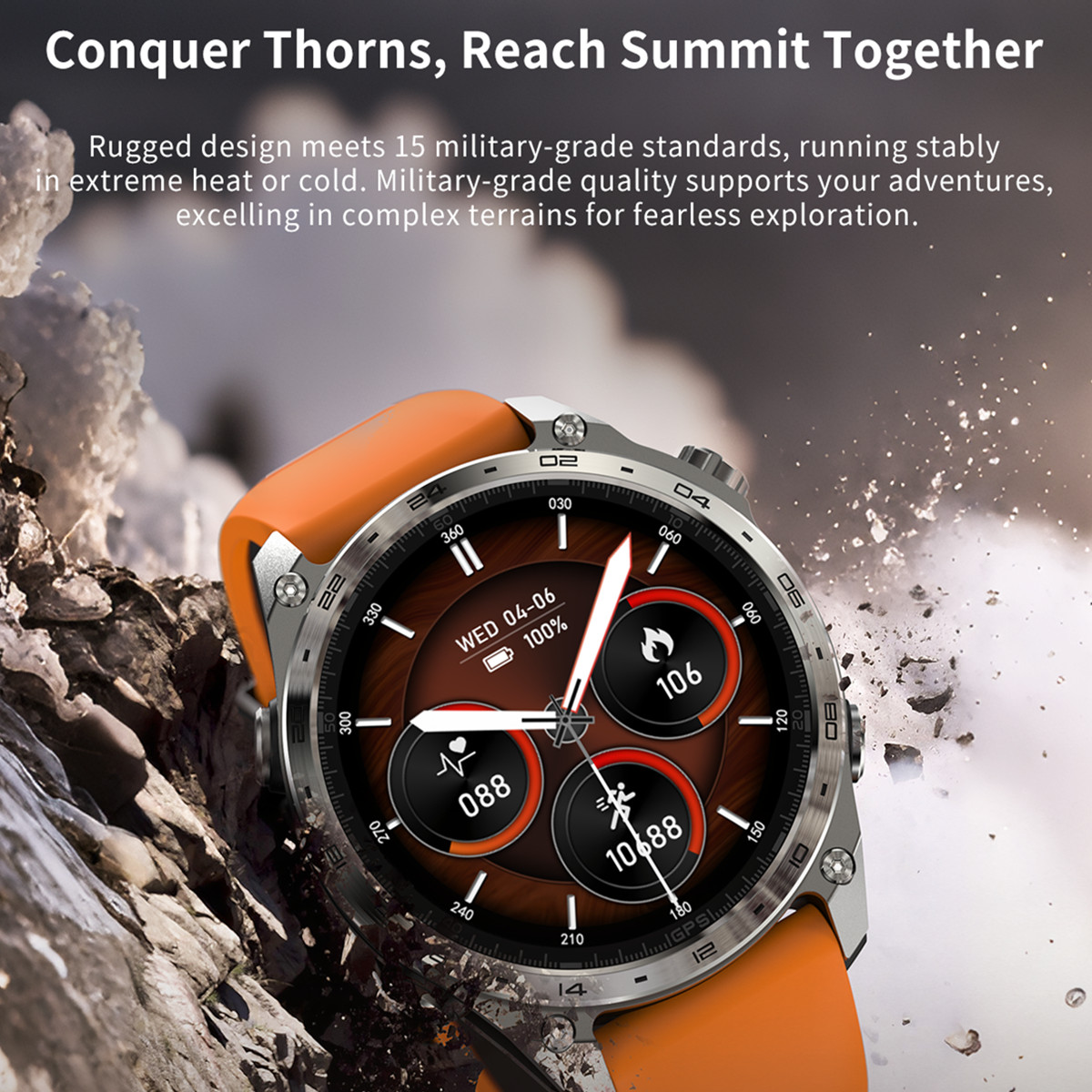 3ATM Waterproof Sports Smartwa - огляд і ціна Smartwatch Watch Whatsapp