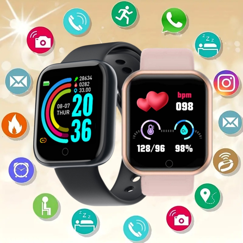 Smart Watch Message Remind Mus - огляд і ціна Smartwatch Watches Digital