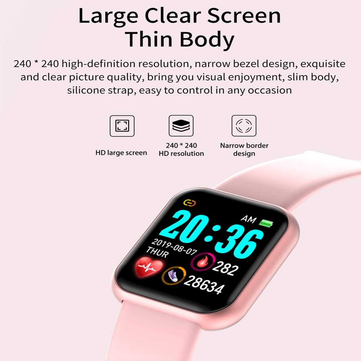 Smart Watch Message Remind Mus - огляд і ціна Smartwatch Watches Digital