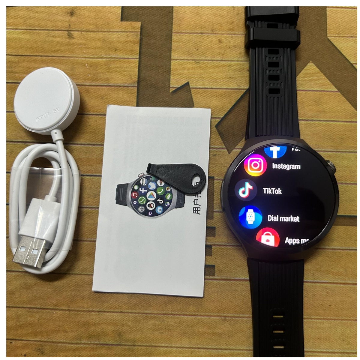 VP30 4G 5G Cellular Smart Watc - огляд і ціна Smartwatch Watch Whatsapp
