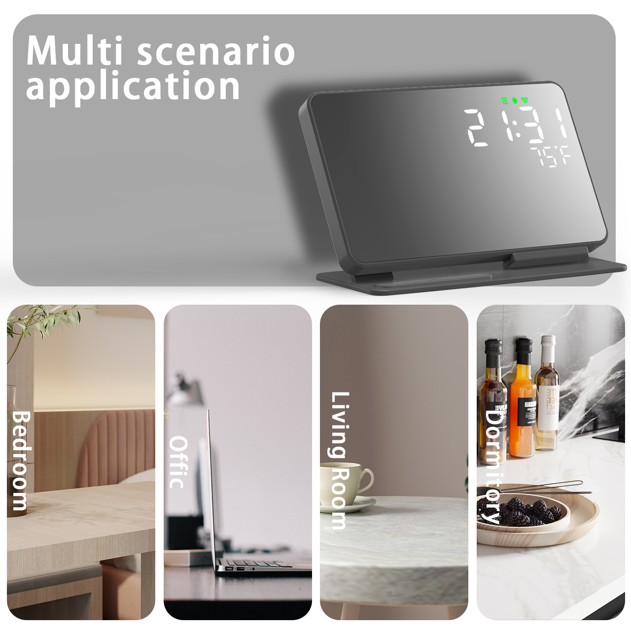 3 in 1 Wireless Charger For iP - огляд і ціна Smartwatch Watches Digital