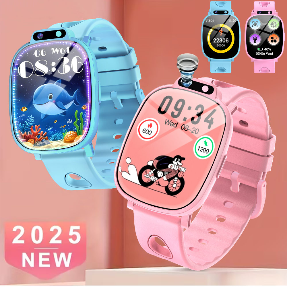 LAXASFIT Children's Smartwatch - огляд і ціна Smartwatch Watches Digital