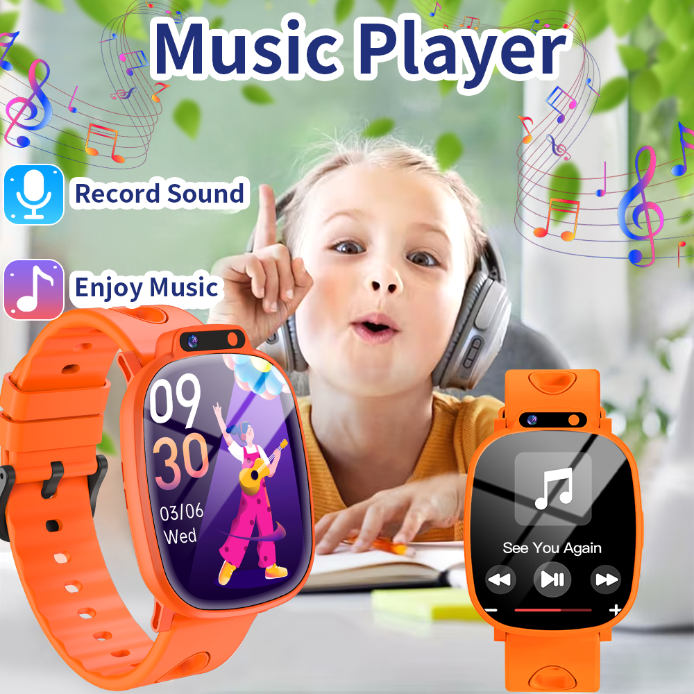 LAXASFIT Children's Smartwatch - огляд і ціна Smartwatch Watches Digital