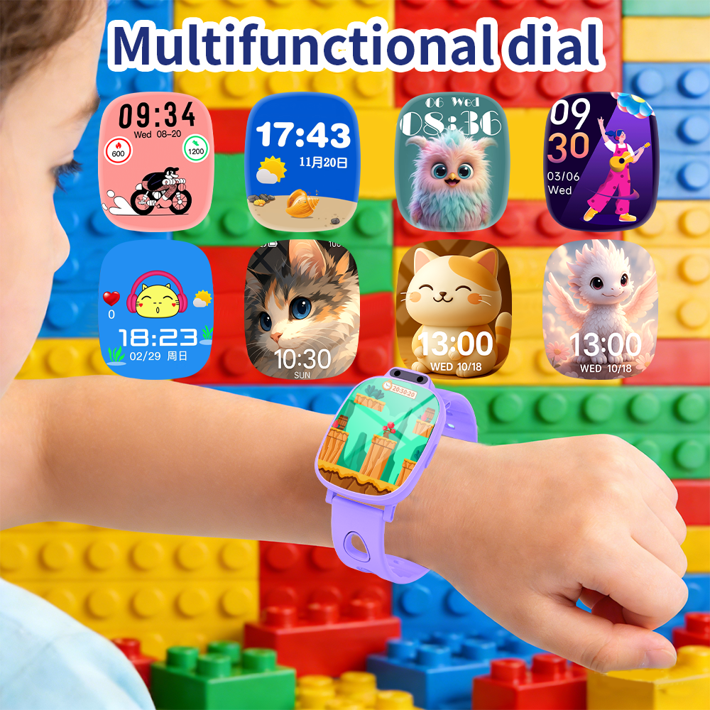 LAXASFIT Children's Smartwatch - огляд і ціна Smartwatch Watches Digital