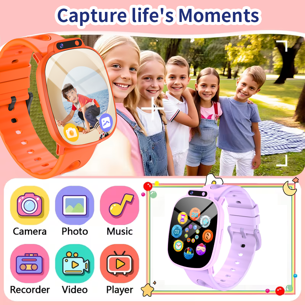 LAXASFIT Children's Smartwatch - огляд і ціна Smartwatch Watches Digital