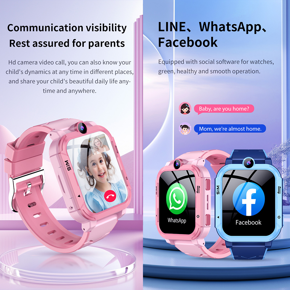 Kids 4G Smart Watch Phone GPS  - огляд і ціна Smartwatch Watch Whatsapp