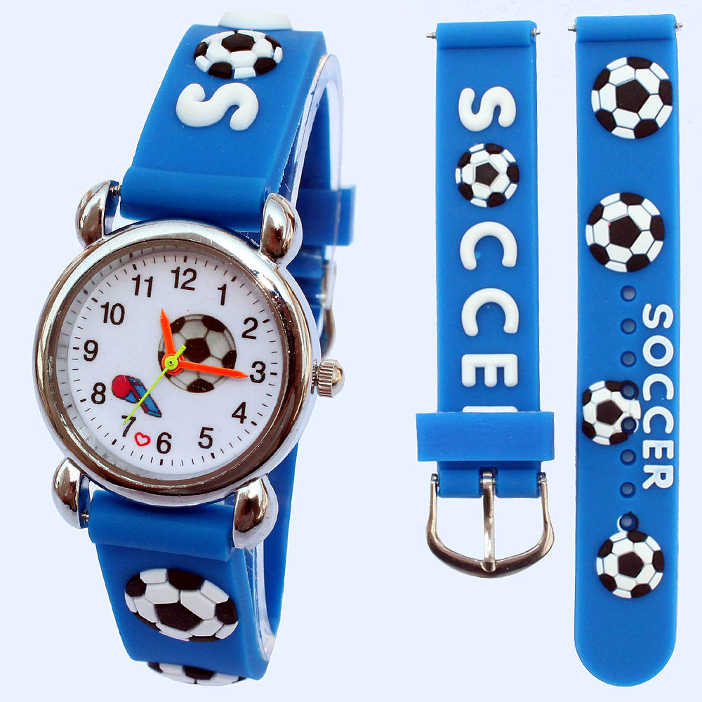 Hot Popular 3D Watch Sport Foo - огляд і ціна Silicone Sport Band
