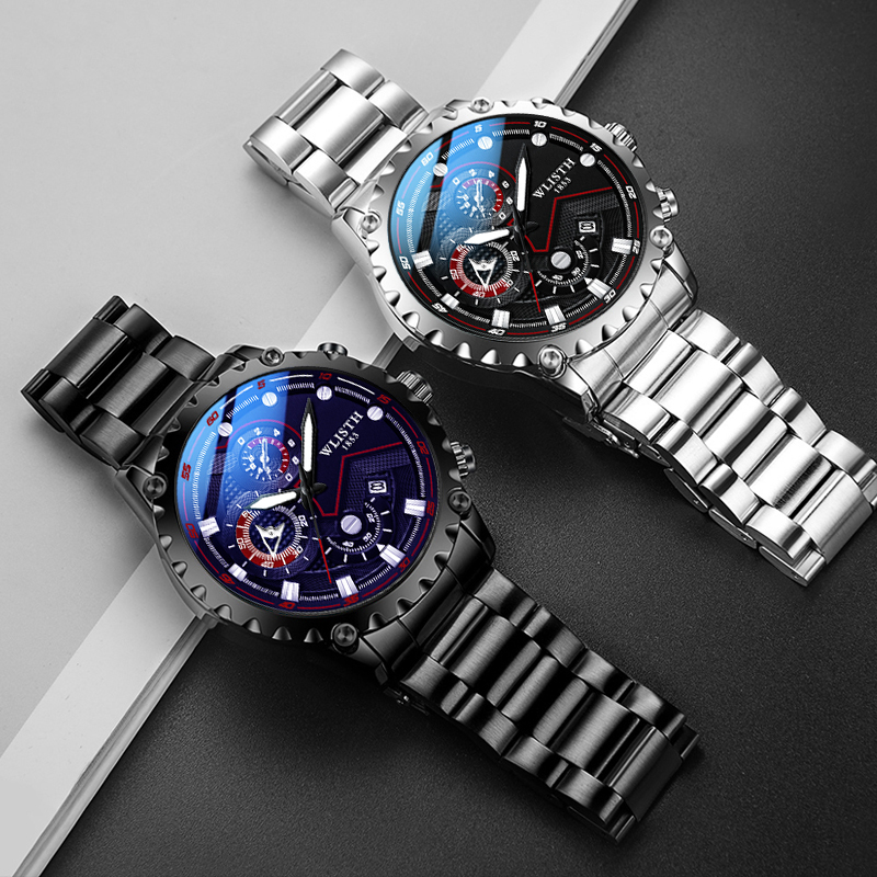 Men's Watches Business Luxury  - огляд і ціна Smartwatch Luxury Watches For Men