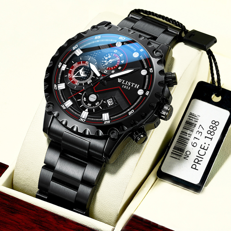 Men's Watches Business Luxury  - огляд і ціна Smartwatch Luxury Watches For Men