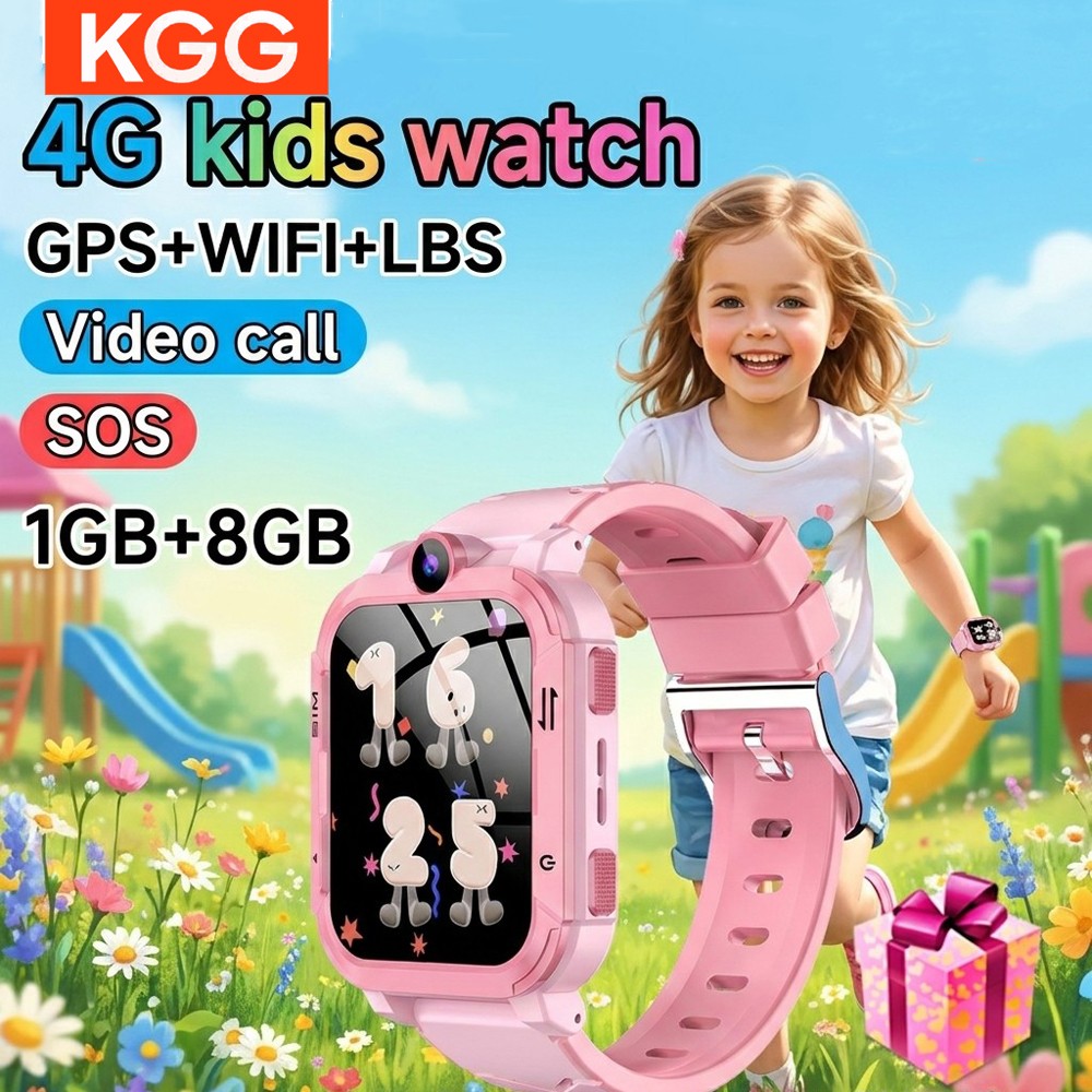 4G Kids Smart Watch GPS WiFi V - огляд і ціна Smartwatch Watch Whatsapp