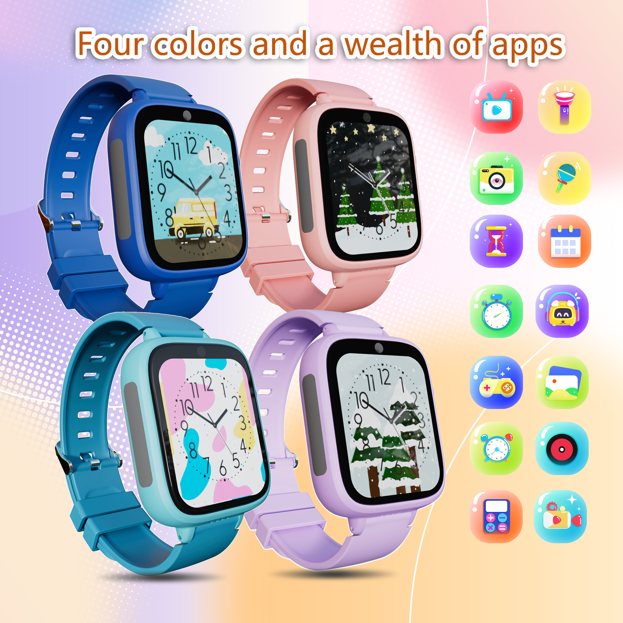 Children Watch Birthday Gifts  - огляд і ціна Smartwatch Digital Watches For Kid Boy