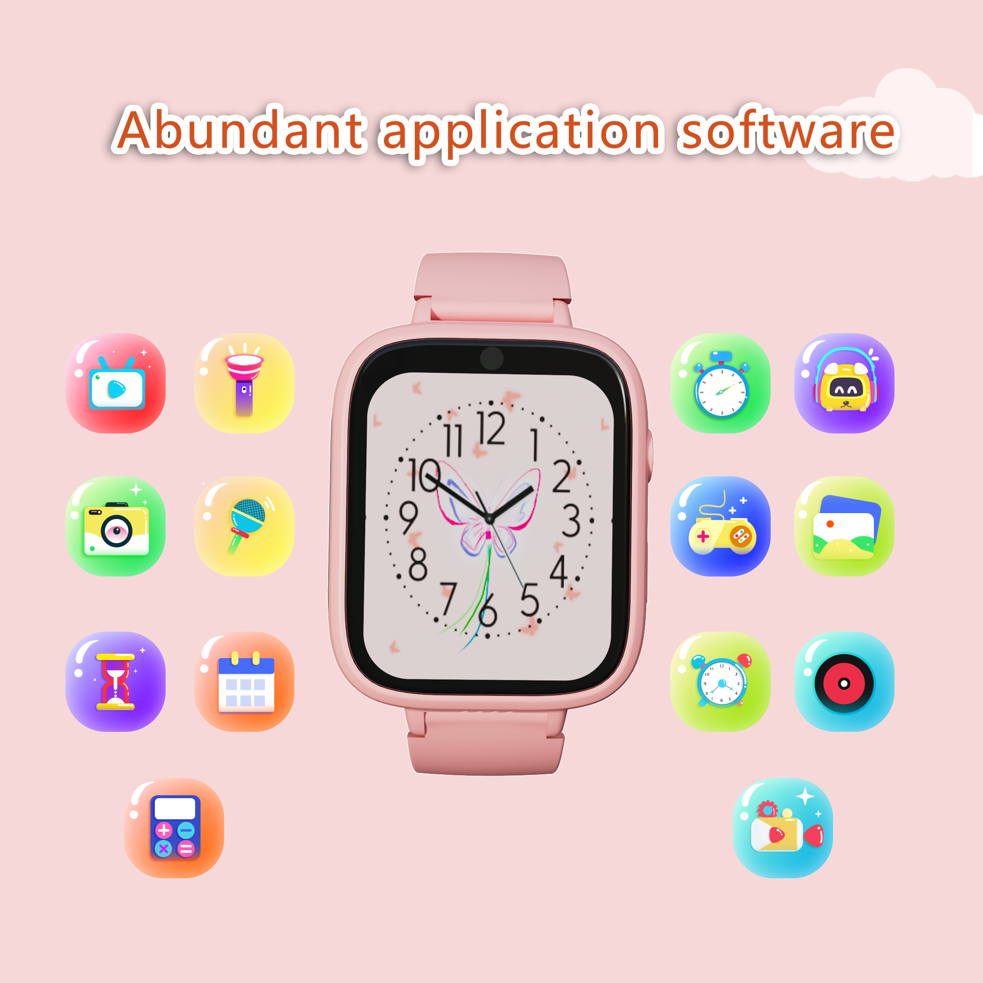 Children Watch Birthday Gifts  - огляд і ціна Smartwatch Digital Watches For Kid Boy