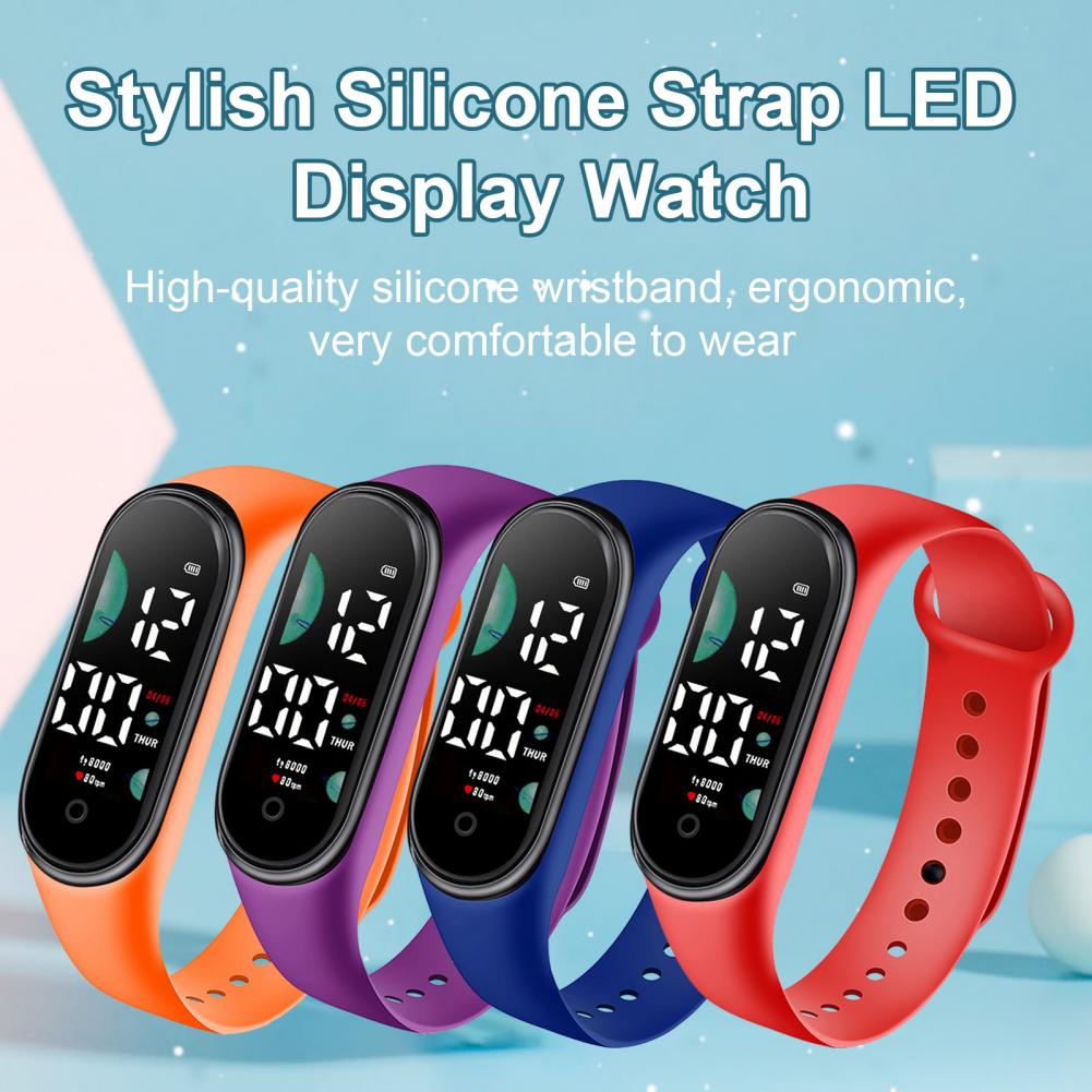 Children Watch Birthday Gift F - огляд і ціна Smartwatch Watches Digital