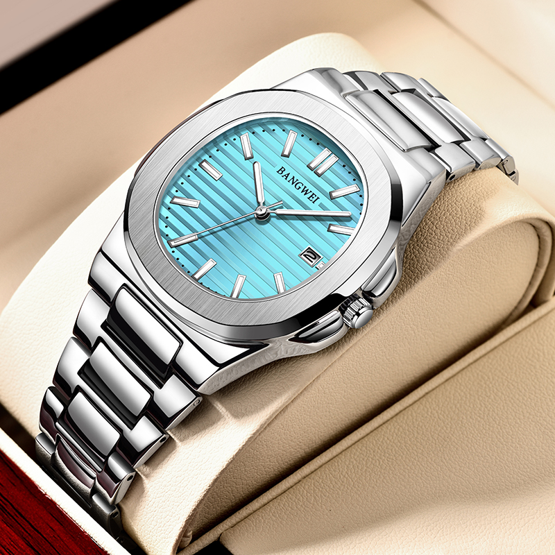 BANGWEI Luxury Men Quartz Watc - огляд і ціна Smartwatch Luxury Watches For Men