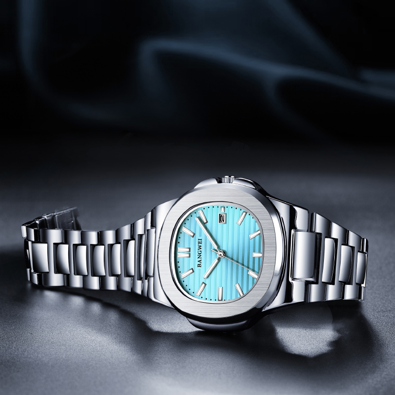 BANGWEI Luxury Men Quartz Watc - огляд і ціна Smartwatch Luxury Watches For Men