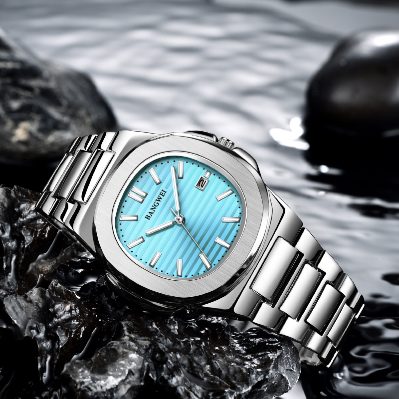 BANGWEI Luxury Men Quartz Watc - огляд і ціна Smartwatch Luxury Watches For Men