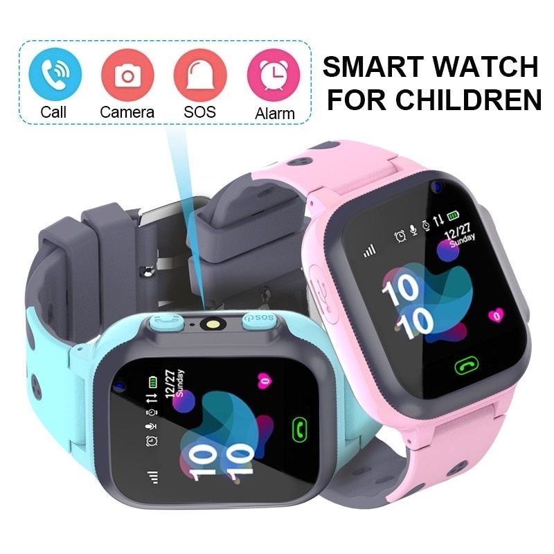 Kids Smart Watch Waterproof Sm - огляд і ціна Smartwatch Watches Digital