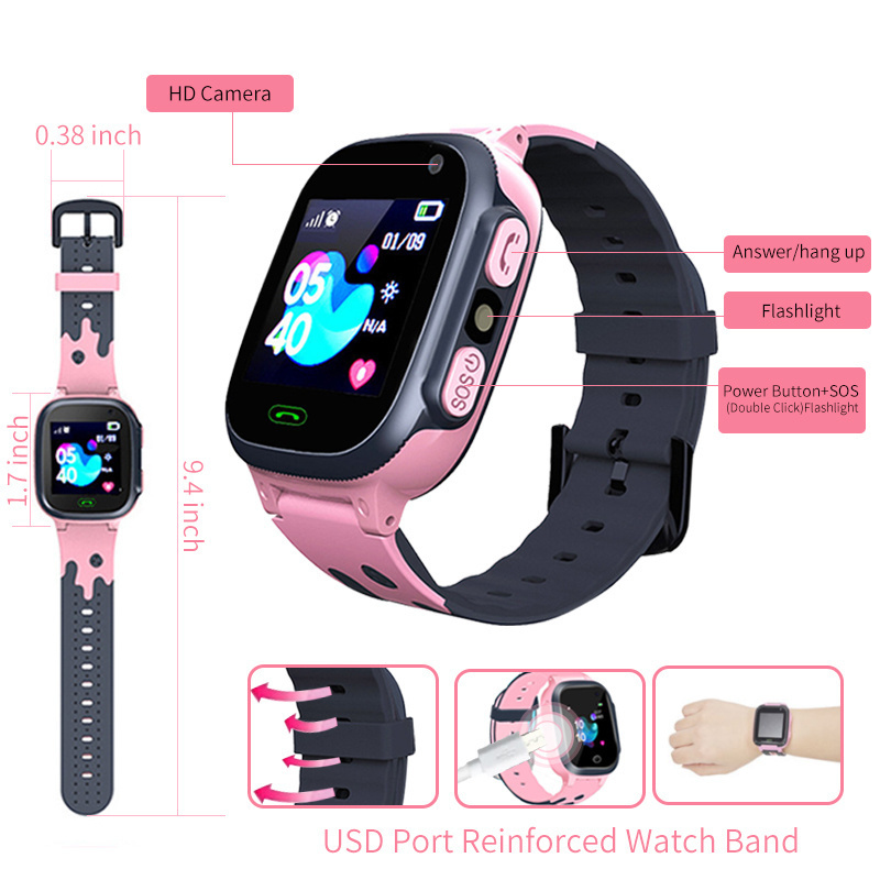 Kids Smart Watch Waterproof Sm - огляд і ціна Smartwatch Watches Digital
