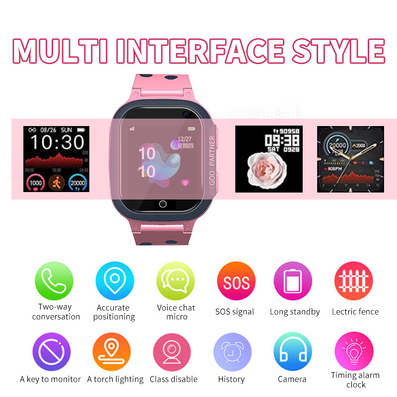 Kids Smart Watch Waterproof Sm - огляд і ціна Smartwatch Watches Digital