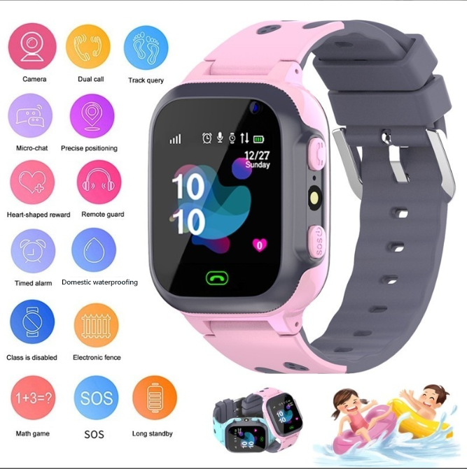 Kids Smart Watch Waterproof Sm - огляд і ціна Smartwatch Watches Digital