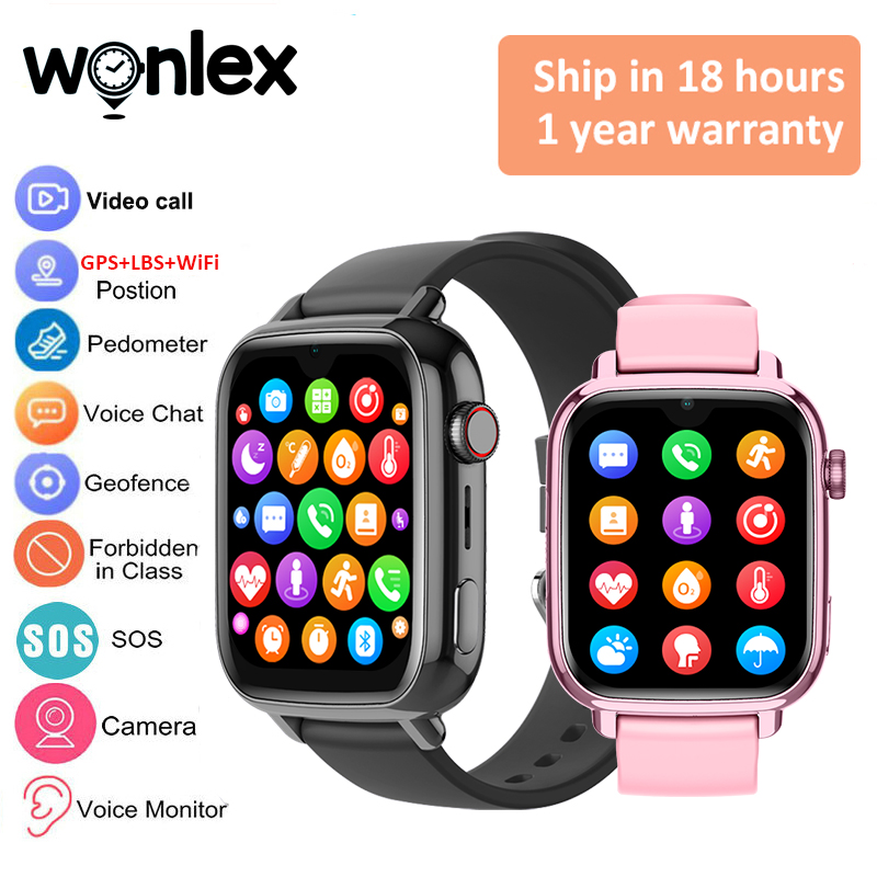 Wonlex KT34 Children's Smart W - огляд і ціна Smartwatch Watch Whatsapp