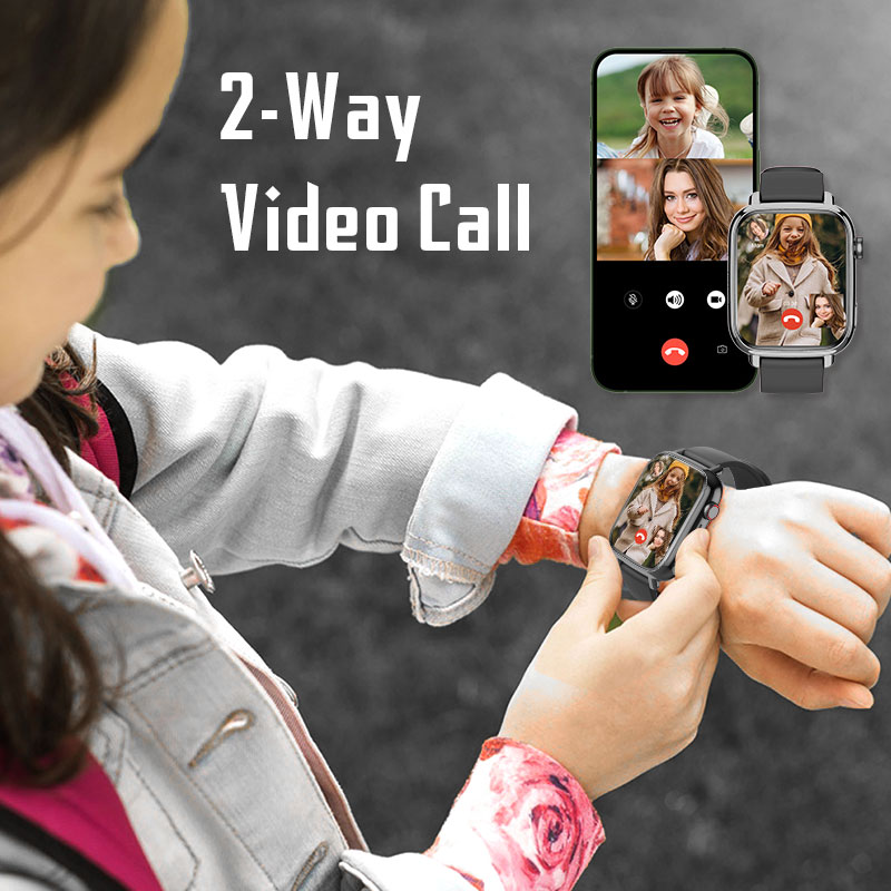 Wonlex KT34 Children's Smart W - огляд і ціна Smartwatch Watch Whatsapp