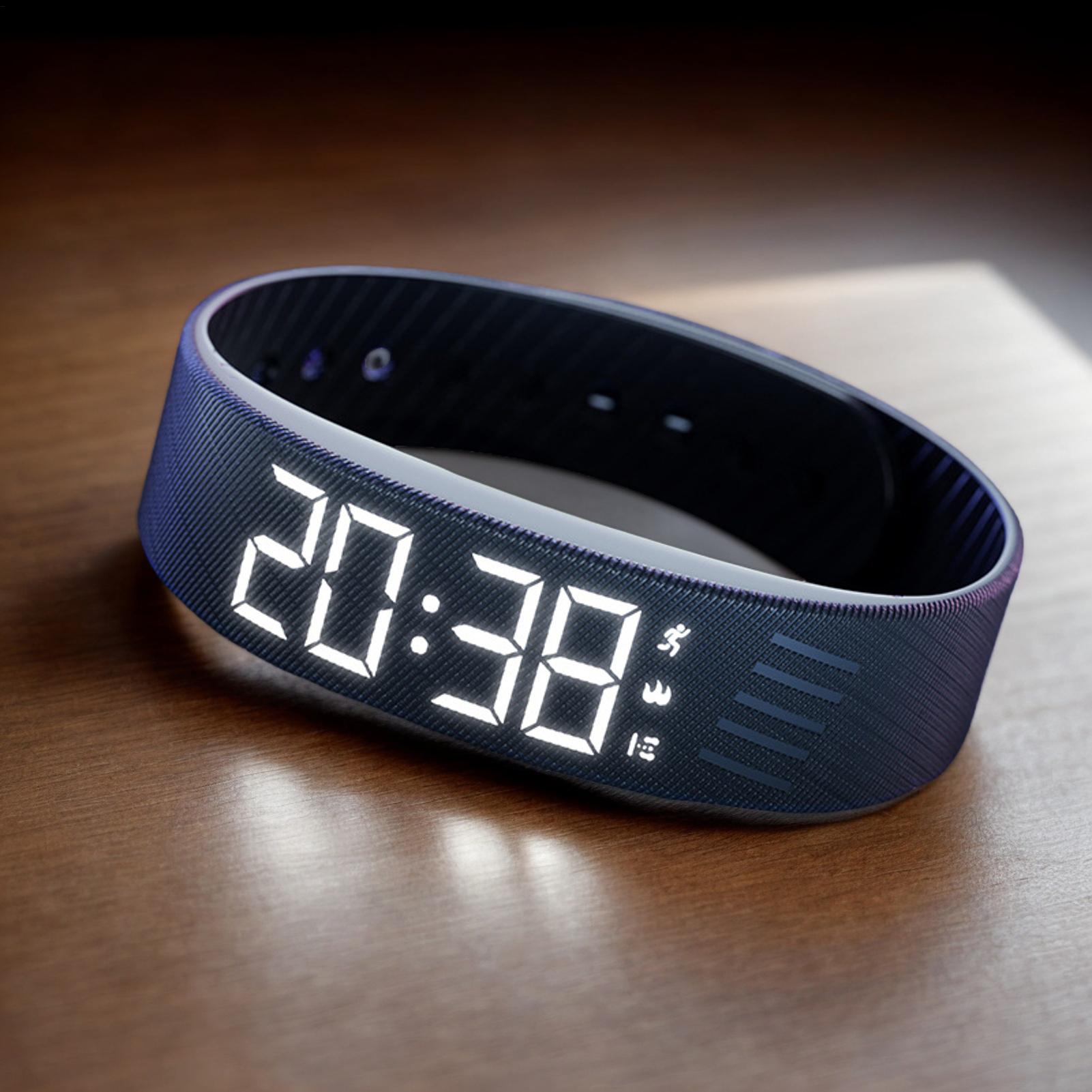 Alarm Watch Digital Watch with - огляд і ціна Smartwatch Watches Digital