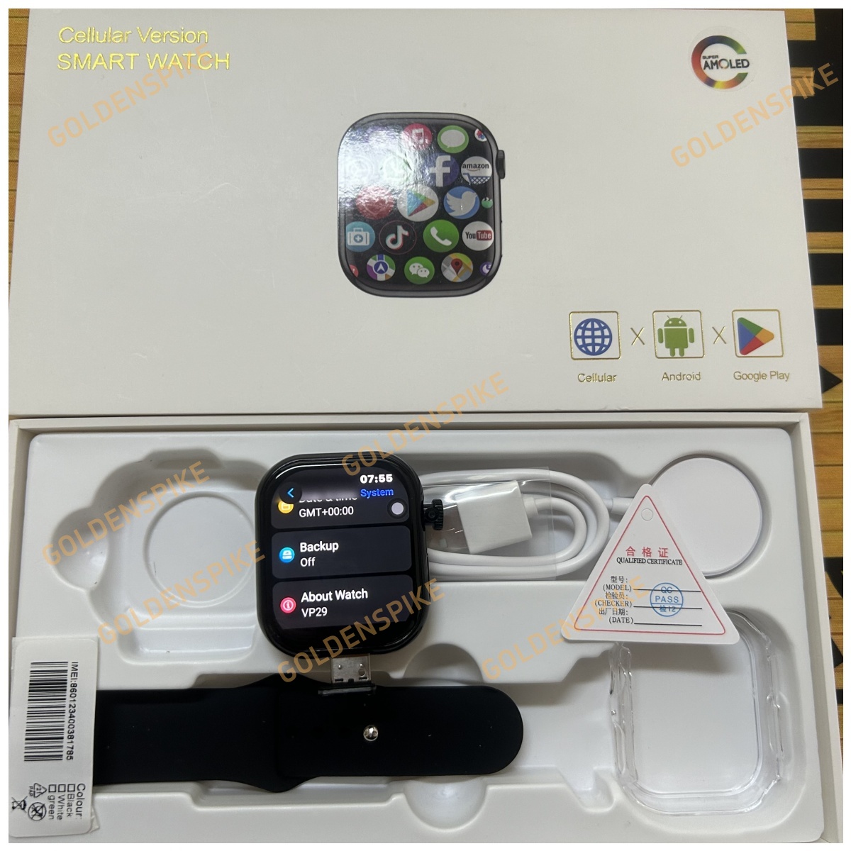 VP29 S10 Plus Smartwatch 4G LT - огляд і ціна Smartwatch Watch Whatsapp