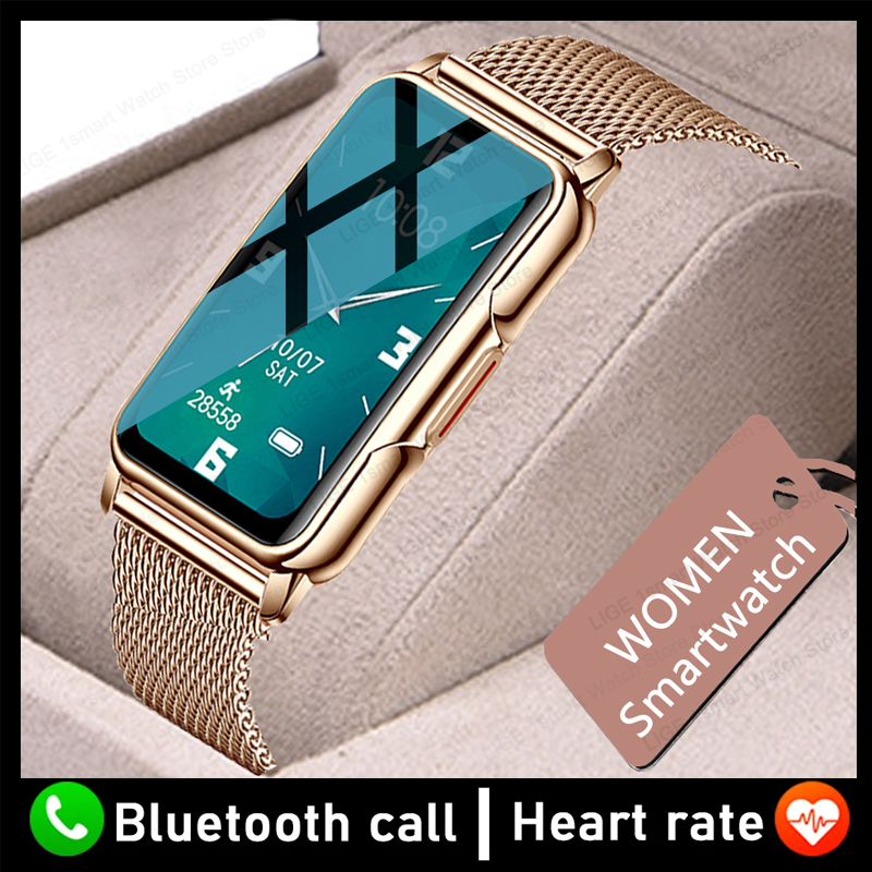 LIGE Women Smart Watch Health  - огляд і ціна Smartwatch Watches For Women Brands