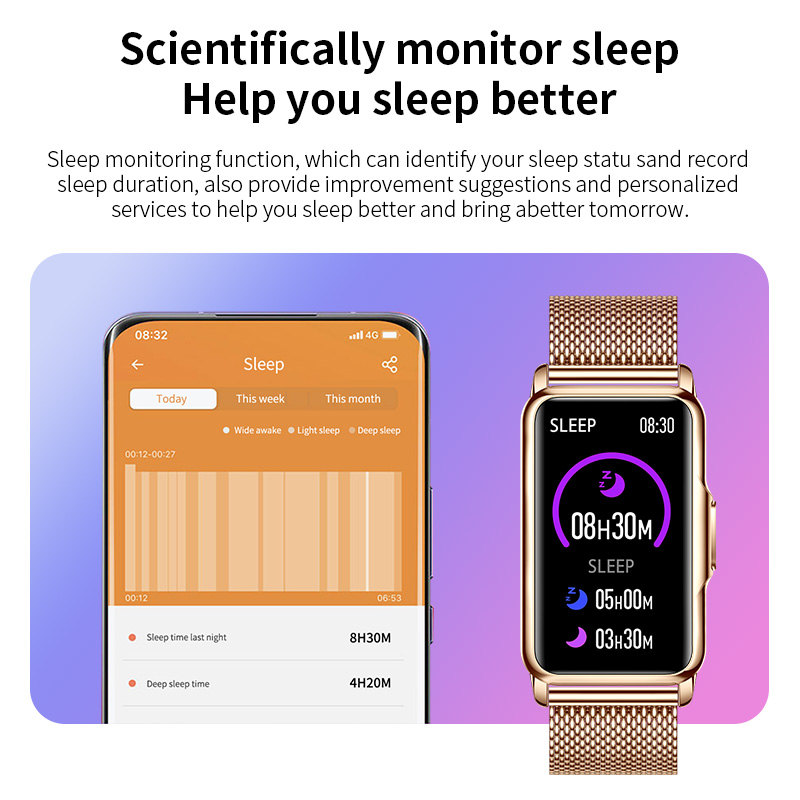 LIGE Women Smart Watch Health  - огляд і ціна Smartwatch Watches For Women Brands