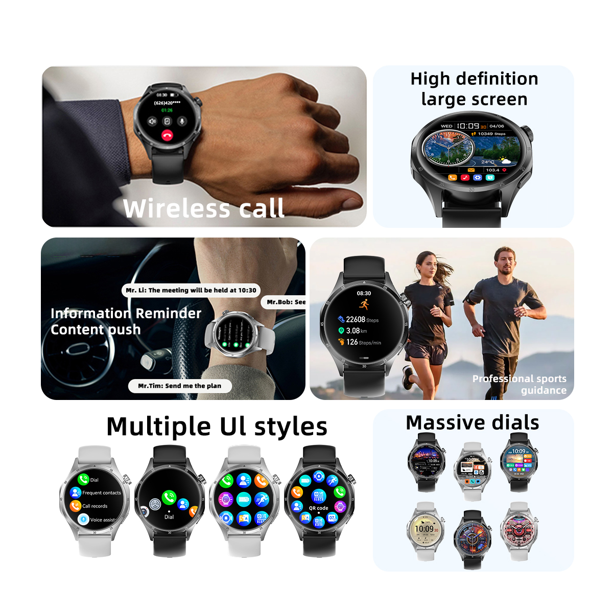 2026 Watch 5 Pro GPS Track Com - огляд і ціна Smartwatch Watch Whatsapp