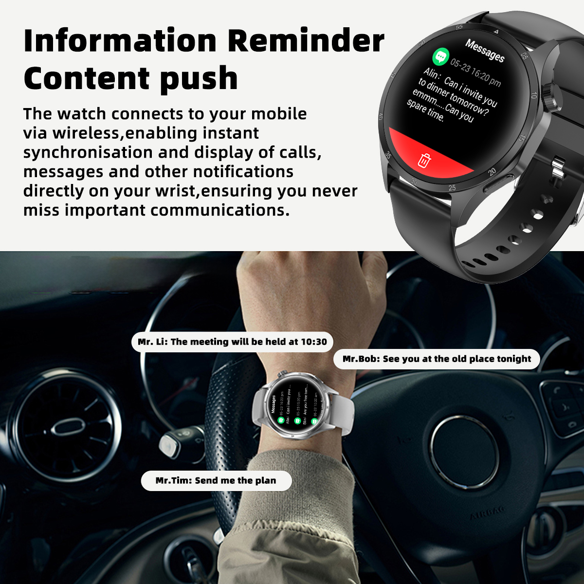 2026 Watch 5 Pro GPS Track Com - огляд і ціна Smartwatch Watch Whatsapp