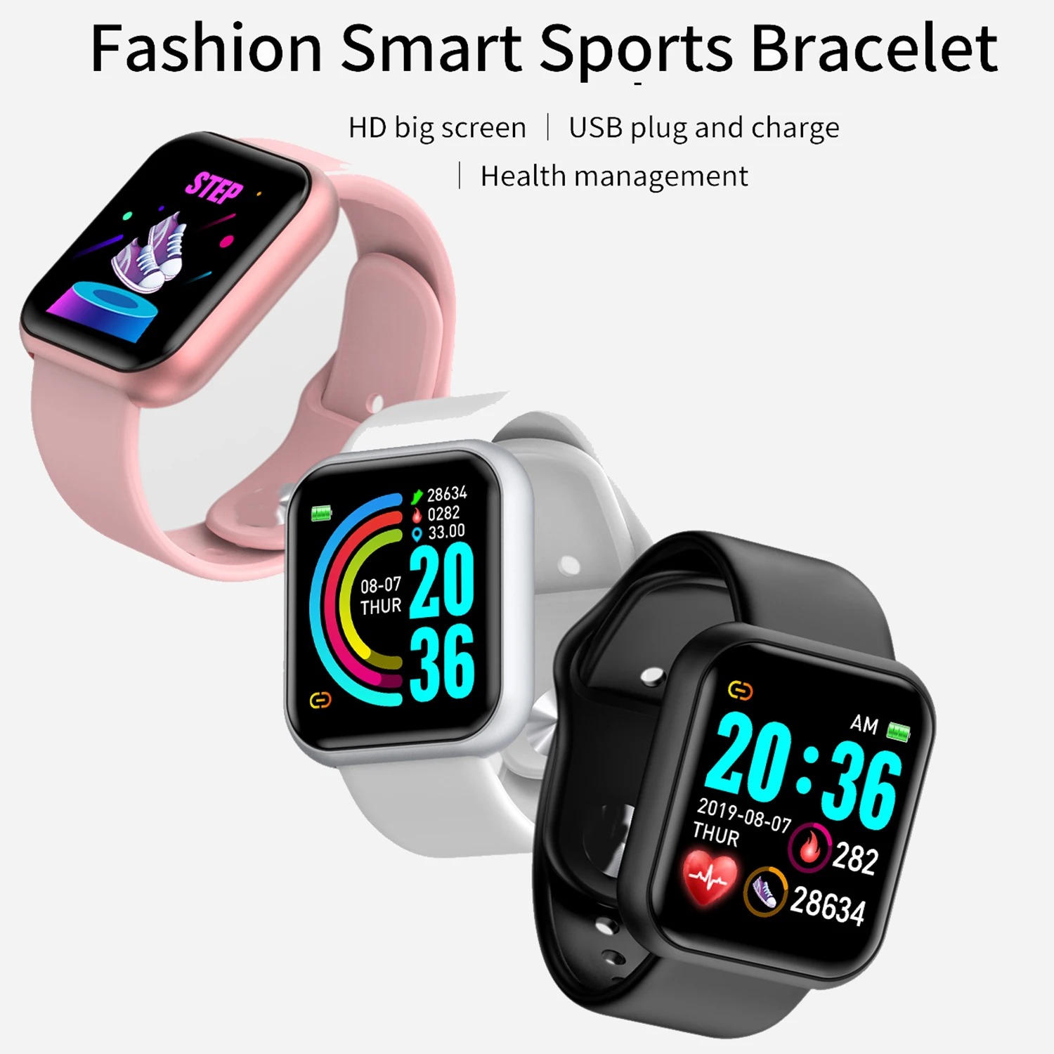Smartwatch For Women Men Watch - огляд і ціна Smartwatch Watches Digital